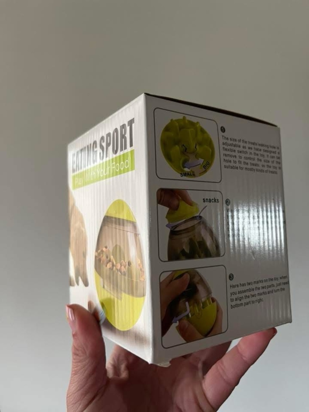 Slow Feed Dog Bowl Puzzle - Green